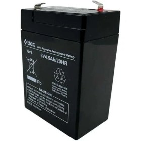Resim Ttec 6V 4.5AH Güç Yedekleme Aküsü 