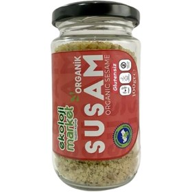 Resim EKOLOJİ MARKET Organik Susam 100g 