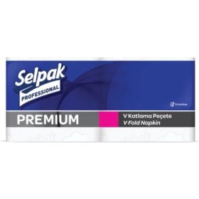 Resim Selpak Professional Premium V-Katlama Peçete 