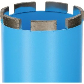Resim 82MM Beton Için 1 1/4'' Unc Girişli Sulu Elmas Karot Ucu 2608601739 