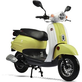 Resim Motolux VINTAGE 50 CC S BENZİNLİ MOTOSİKLET 