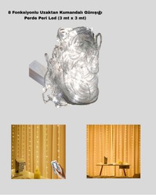 Resim FTA TİCARET 3X3 GÜNIŞIĞI KUMANDALI PERDE 