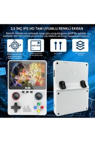 Resim Yeni Nesil El Atarisi 10.000 Adet Nostalji Oyun 3.5inç Hd Ekran Mp3/mp4/gamepad 