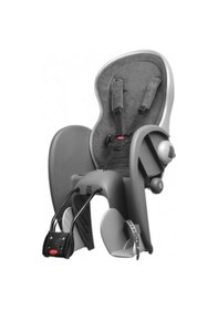 Resim Polisport Wallaby Bisiklet Çocuk Koltuğu Gri 