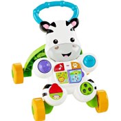 Resim Fisher Price Melodili Zebra Yürüteç DLD80 