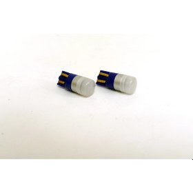 Resim Femex Platinum T10 3030 Chip 1Ledli 250 Lumen Mavi Led Ampul Akti 