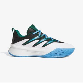 Resim Adidas Dame Certified 3 Erkek Beyaz Basketbol Ayakkabısı Jı1541 Beyaz 