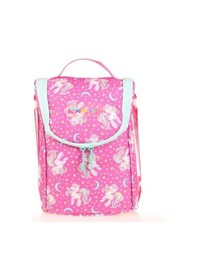 Resim Kaukko Kids Beslenme Çantası Simli Nakışlı Unicorn L7140 