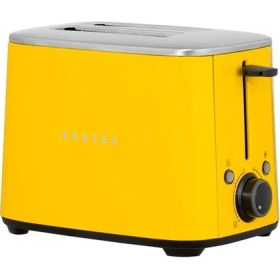 Resim Vestel Retro Sarı Ekmek Kızartma Makinesi 