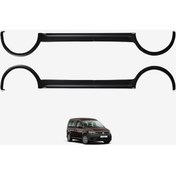 Resim Vw Caddy Dodik Seti - Çamurluk Ve Kapı, Tek Sürgü, Kısa Şase 12 Parça 2010-2015 