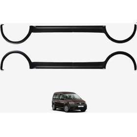 Resim Vw Caddy Dodik Seti - Çamurluk Ve Kapı, Tek Sürgü, Kısa Şase 12 Parça 2010-2015 
