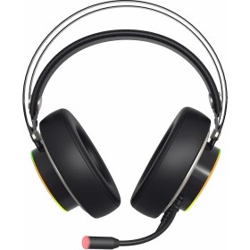 Resim Hype Store Jamesdonkey James Donkey 712 Siyah 7.1 Surround Rgb Kulaklık Neodimyum 50MM Sürücüler 112DB Hassas M 