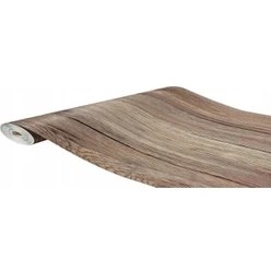 Resim Ünal File Parke Desen Kahverengi Yer Muşambası 1,50 x 8 Metre Pvc Zemin Kaplaması Keçeli Yer Muşamba Mineflö 