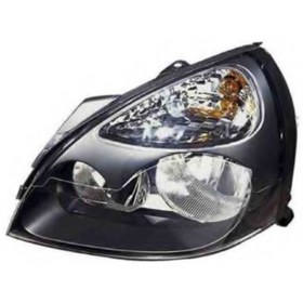 Resim Genel Markalar Clio 2 - Iı Far Lambası Sol Çift Optik Içi Siyah 7701054058 