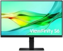 Resim Samsung ViewFinity S6 S60UD, 24" inç, QHD, 2K, 2560 x 1440, 5ms, 100Hz, HDR10 Monitör, LS24D600UAUXUF 