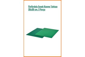 Resim Feyza Design Çok Fonksiyonlu Esnek Kesme Tahtası 28X36 Cm, Pratik ve Dayanıklı 