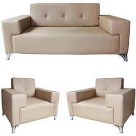 Resim Koltukstilim Glace Ofis Kanepe Takımı Krem 
