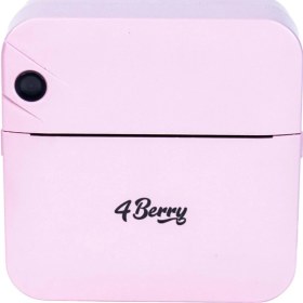 Resim 4Berry C17M Pembe Mini Bluetooth Yazıcı – Termal, Portable, Kartuşsuz Baskı 