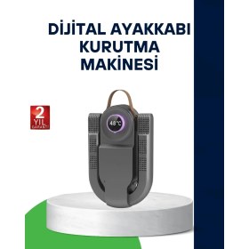 Resim Techora Sale Akıllı Ayakkabı Kurutucu 48 Derece Isı Kontrollü 