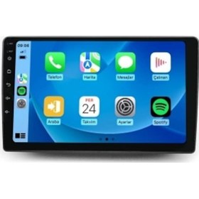 Resim Fiat Egea 2022-2024 Fanlı 8gb Ram 64gb Hafıza Carplay Kamera Android Multimedya 9" 