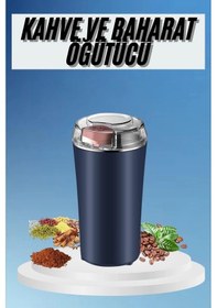 Resim Kahve Ve Baharat Öğütücü Kolay Temizlenebilir Paslanmaz Çelik Taşınabilir Diğer 