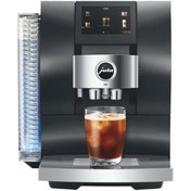 Resim Jura Z10 Tam Otomatik Kahve Makinesi Aluminum Black 