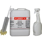 Resim Lansy Susuz Motor Temizleme Sıvısı 5 lt + Sprey Ve Fırça 