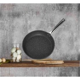 Resim Falez Blackline Indüksiyon Tabanlı Tava 26 cm 