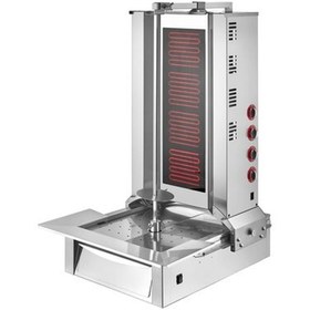 Resim KUTLU TİCARET Kutlu Alttan Motorlu Döner Ocağı (Elektrikli) 