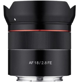 Resim Samyang AF 18mm f/2.8 FE Lens (Sony E) 