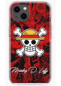 Resim Apple Uyumlu iPhone 15 Uyumlu Kılıf Aesir Seri Desenli Sert Kapak 