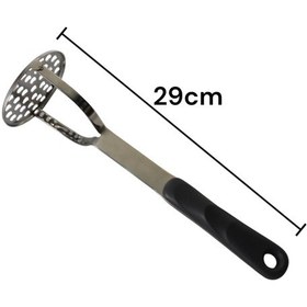 Resim Profesynel Patates Ezici Endüstriyel Ezici 29cm 