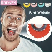 Resim RODAFN Plastik Kuş Üfürüğü - Gerçekçi Metal Kuş Çağlığı, Köpekler ve Kediler için Kolay Kullanımlı Evcil Hayvan Oyuncağı, Dayanıklı Plastik Kuş Şekillendirici ile Canlı Renkler (Kırmızı, Mavi, Yeşil, Sarı) - Kuşları ve Küçük Hayvanları Çeker, Etkileşimli Kedi Oyuncağı, Eğlenceli Tasarım, Kolay Kullanım Tasarımı 