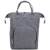 Resim Bebex Bag-Z Su Geçirmez Unisex Bebek Bakım Çantası Gri 