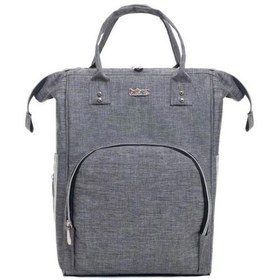 Resim Bebex Bag-Z Su Geçirmez Unisex Bebek Bakım Çantası Gri 