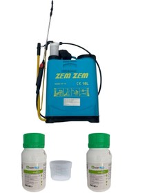 Resim Icon 10CS 250ML 2Adet Tüm Böcekler VE GENEL HAŞERE İLACI/SKT 2028/ ÖLÇEK HEDİYELİ/16LT İlaçlama Pompası 