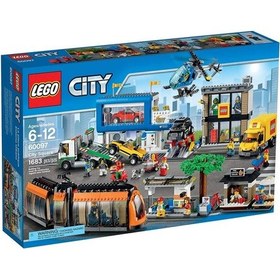 Resim LEGO® City 60097 City Town 1683 Parça 