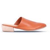 Resim Bueno Shoes Taba Deri Kadın Topuklu Terlik 01wq2603 