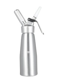 Resim Shineyee 500ml Son Derece Dayanıklı Alüminyum Krem Çırpıcı, 3 Farklı Plastik Uç Ve Temizleme Fırçası İle Profesyonel Çırpılmış Krem Dağıtıcı 