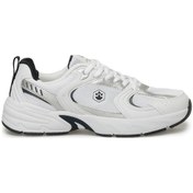 Resim Lumberjack Pol Wmn 5fx Beyaz Kadın Sneaker Beyaz-lacı Beyaz - Lacivert 