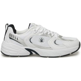 Resim Lumberjack Pol Wmn 5fx Beyaz Kadın Sneaker Beyaz-lacı Beyaz - Lacivert 