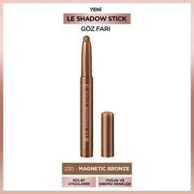 Resim Loreal Paris Le Shadow Stick Göz Farı - 230 Magnetic Bronze 