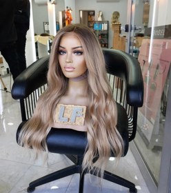Resim MONROE SICAK SARIŞIN OMBRELİ DANTEL PERUK ÜNİTESİ - TAM DANTEL 