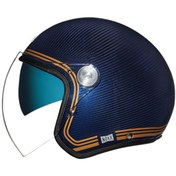 Resim X.G20 LIGNAGE KARBON MAVİ-SARI KASK 