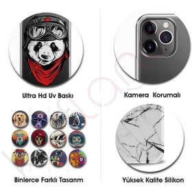 Resim Camon 30 Kılıf Hayat Serisi Desenli Posta Pulları-Ürün Kodu 2007 