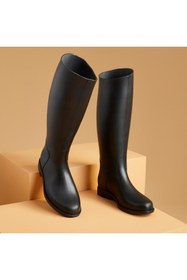 Resim Decathlon Fouganza Su Geçirmez Binici Çizmesi - Binicilik - Yetişkin - Siyah - Schooling 