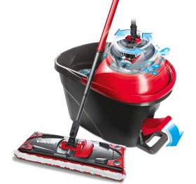 Resim Ultramax Turbo 2in 1 Temizlik Seti - Güçlü ve Çok Yönlü Temizlik 