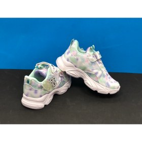 Resim KAFKASLAR AYAKKABI Kız Çocuk Kelebek Desenli Renkli Ortopedik Sneakers Spor Ayakkabı 