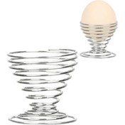 Resim 1 adet Premium Paslanmaz Çelik Yumurta Tutucu - Teppanyaki ve Bahar Yumurtaları için İdeal, Dayanıklı Tatlısız Mutfak Aracı, Kolay Temizlenebilir Tasarım, Yemek Pişirme için Yumurta Tutucu 