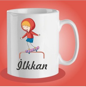 Resim Kişiye Özel Karikatür Temalı Kupa Bardak-9 